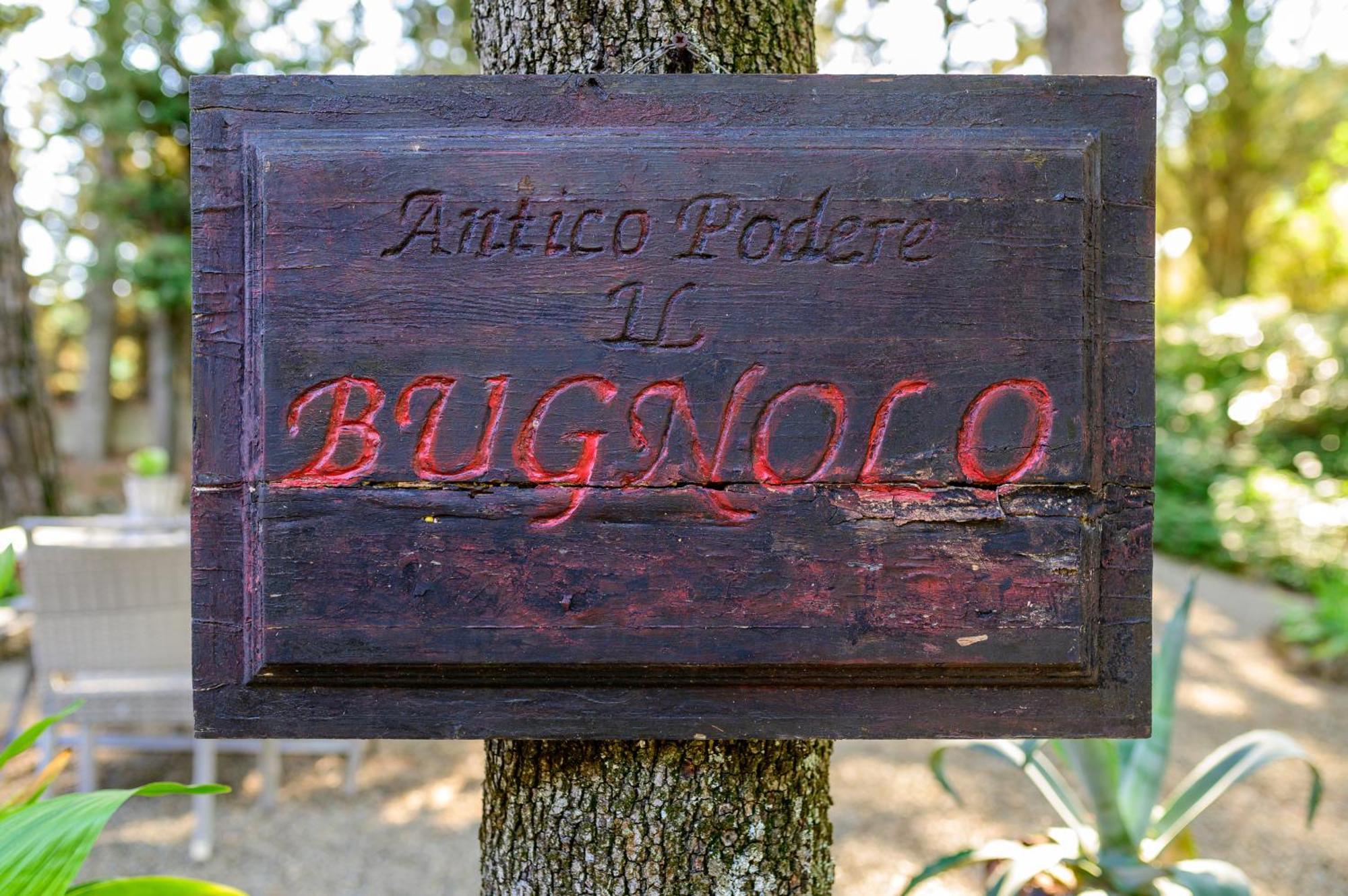 Antico Podere Il Bugnolo 포지본시 외부 사진